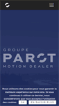 Mobile Screenshot of groupe-parot.com